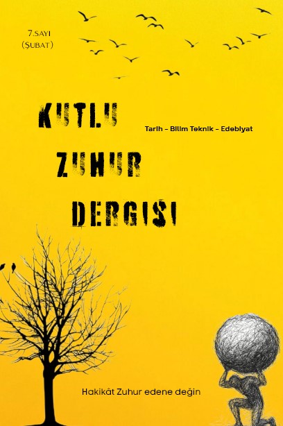 Kutlu Zuhur Şubat 2026 sayısı